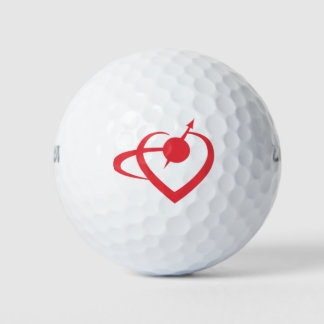 SCMR GOLF BALLS