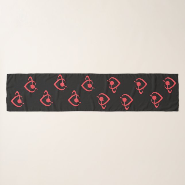 SCMR Long Scarf (Front (Horizontal))