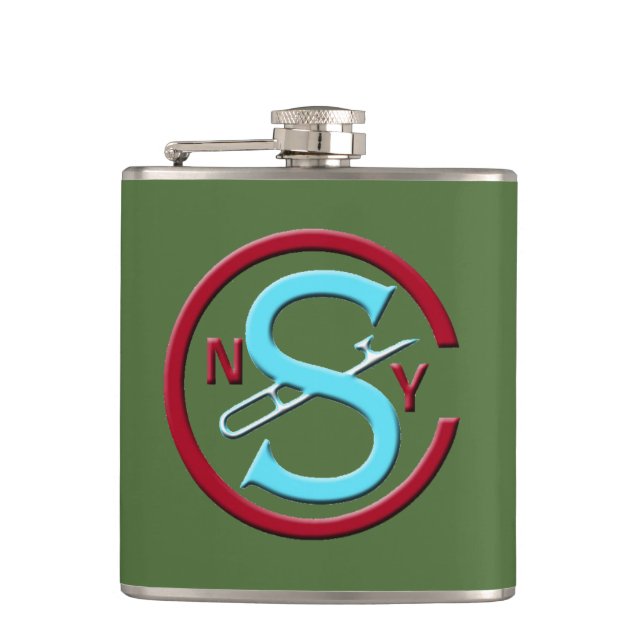 SCNY Flask (Front)