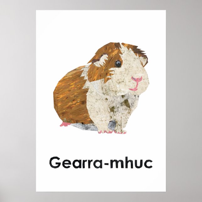 Sco - Gearra-mhuc Poster (Front)