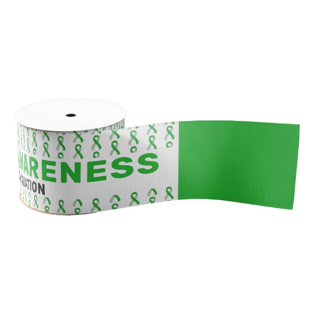 Scoliosis Awareness Pattern Ribbon (Spool)
