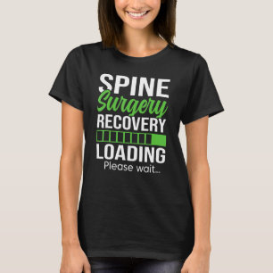 Scoliosis Spine Surgery Recovery Ribbon Scoliosis T-Shirt