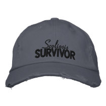 'Scoliosis Survivor' Embroidered Hat