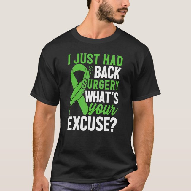 Scoliosis Warrior - Spinal Injury Ribbon Awareness T-Shirt (Front)