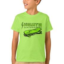 Scolletta Kids' Grunge Tagless ComfortSoft® T 002