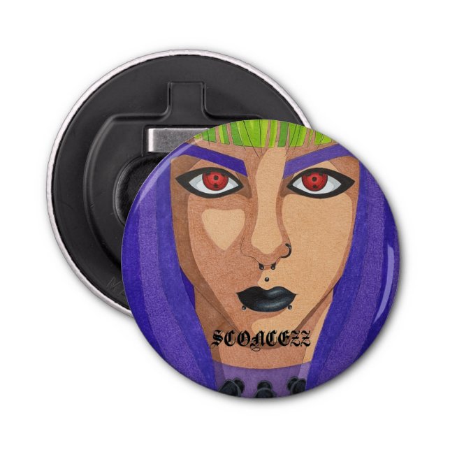 sconcezz's logo bottle opener (Front)