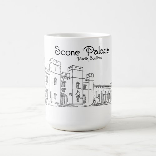 Scone Palace Perth Scotland Coffee Mug