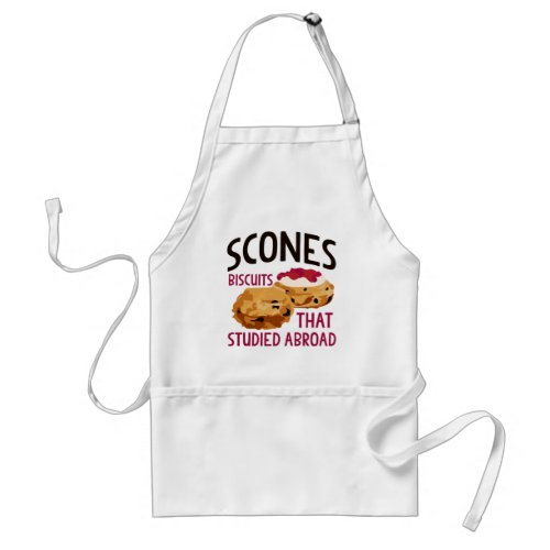 Scones Adult Apron