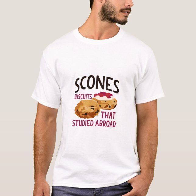 Scones T-Shirt (Front)