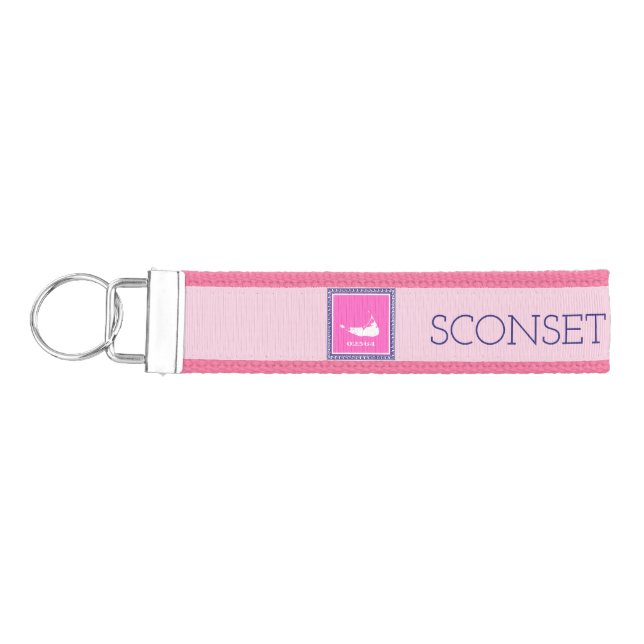 Sconset Love Keychain (Keys on Left)