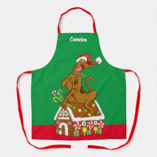 Scooby and Gingerbread House Apron