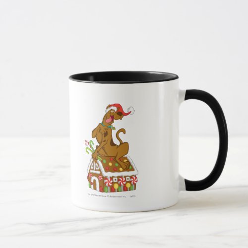 Scooby and Gingerbread House Mug