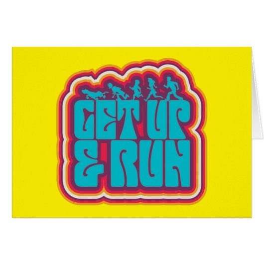 Scooby and the Gang "Get Up & Run" Graphic (Front Horizontal)