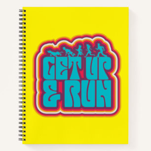 Scooby and the Gang "Get Up & Run" Graphic Notebook