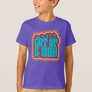 Scooby and the Gang "Get Up & Run" Graphic T-Shirt