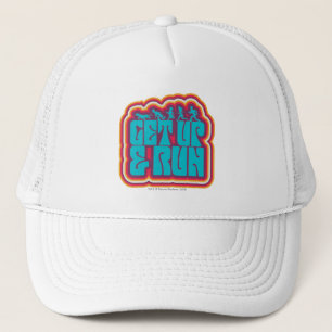 Scooby and the Gang "Get Up & Run" Graphic Trucker Hat