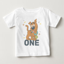 Scooby-Doo 1st Birthday Baby T-Shirt