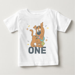 Scooby-Doo 1st Birthday Baby T-Shirt