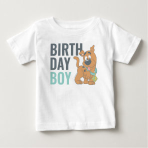 Scooby-Doo 1st Birthday Boy Baby T-Shirt