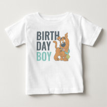 Scooby-Doo 1st Birthday Boy Baby T-Shirt