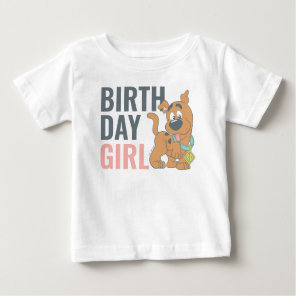 Scooby-Doo 1st Birthday Girl Baby T-Shirt