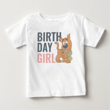 Scooby-Doo 1st Birthday Girl Baby T-Shirt