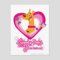 Scooby-Doo A Girl's Best Friend Postcard