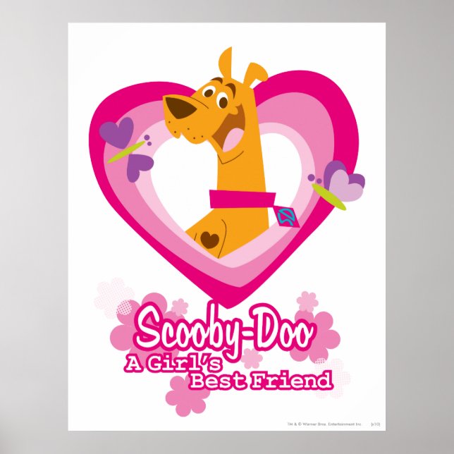 Scooby-Doo A Girl's Best Friend Poster (Front)