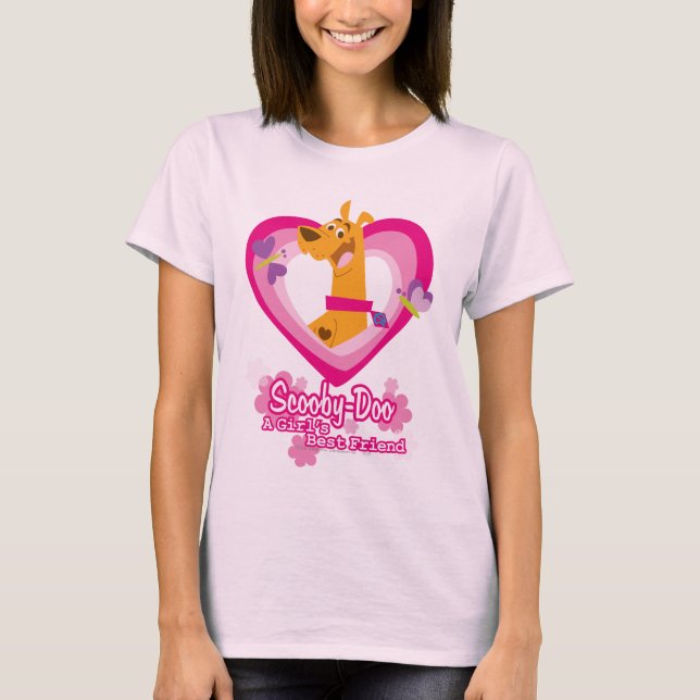 Scooby-Doo A Girl's Best Friend T-Shirt (Front)