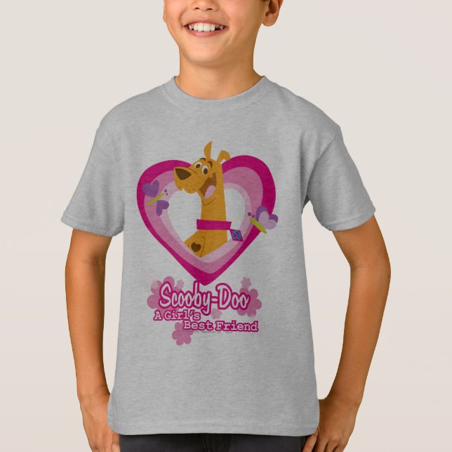 Scooby-Doo A Girl's Best Friend T-Shirt (Front)