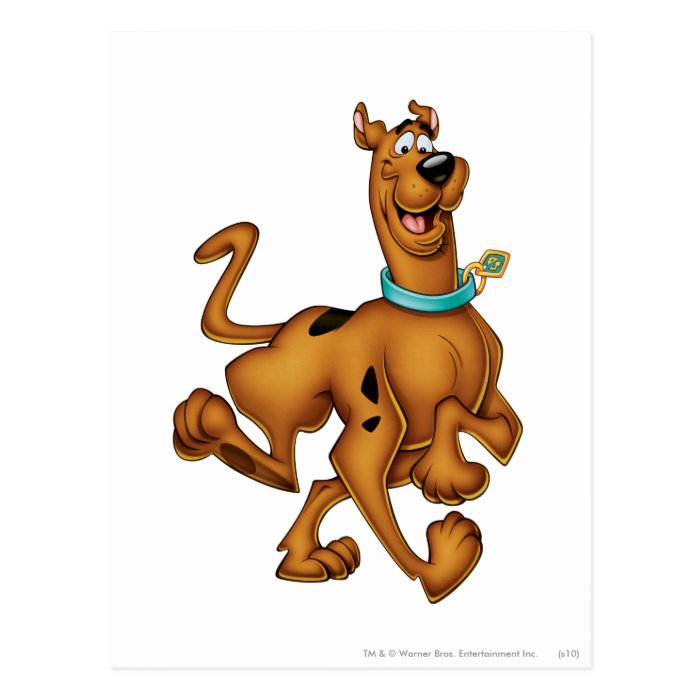 Scooby Doo Airbrush Pose 3 Postcard | Zazzle