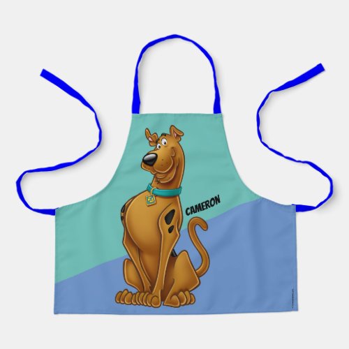 Scooby_Doo Airbrush Pose Apron