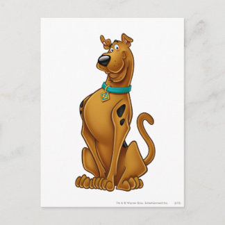 Scooby-Doo Airbrush Pose Postcard