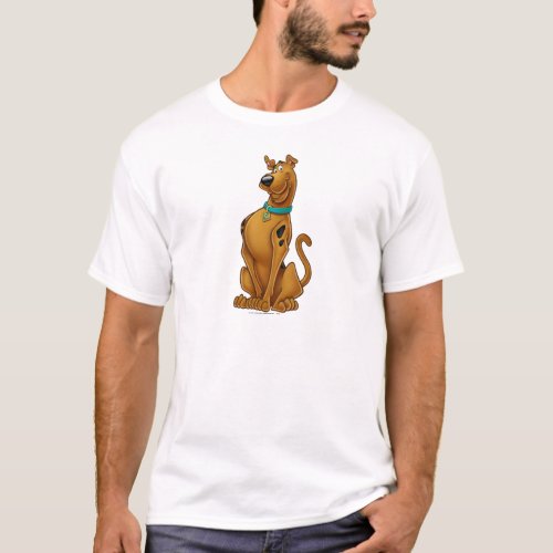 Scooby_Doo Airbrush Pose T_Shirt