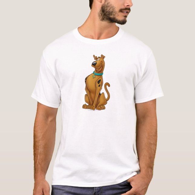Scooby-Doo Airbrush Pose T-Shirt (Front)