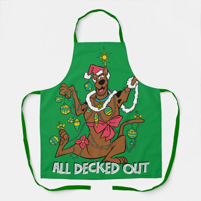 Scooby-Doo All Decked Out Apron (Front)