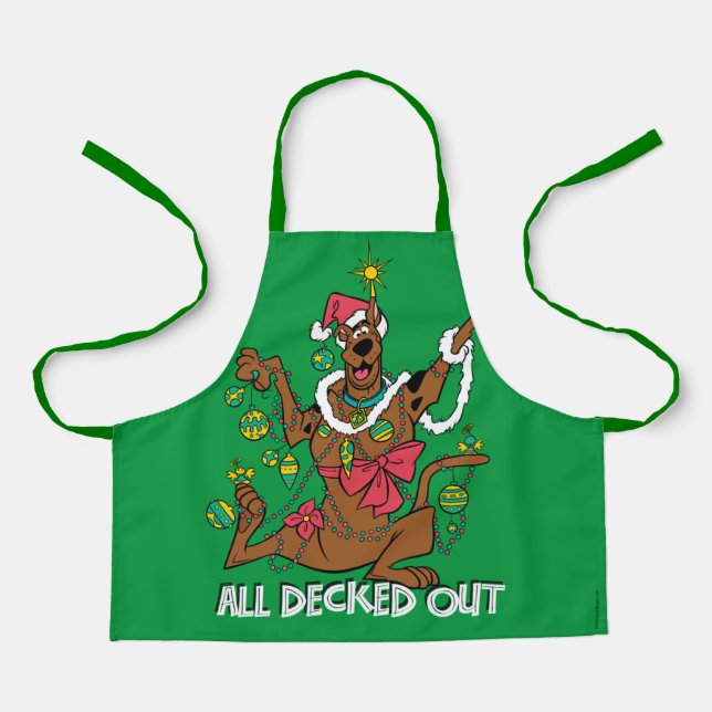Scooby-Doo All Decked Out Apron (Front)