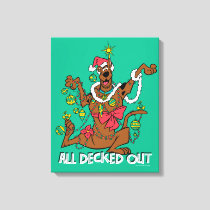 Scooby-Doo All Decked Out Canvas Print