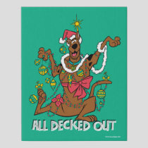 Scooby-Doo All Decked Out Faux Canvas Print