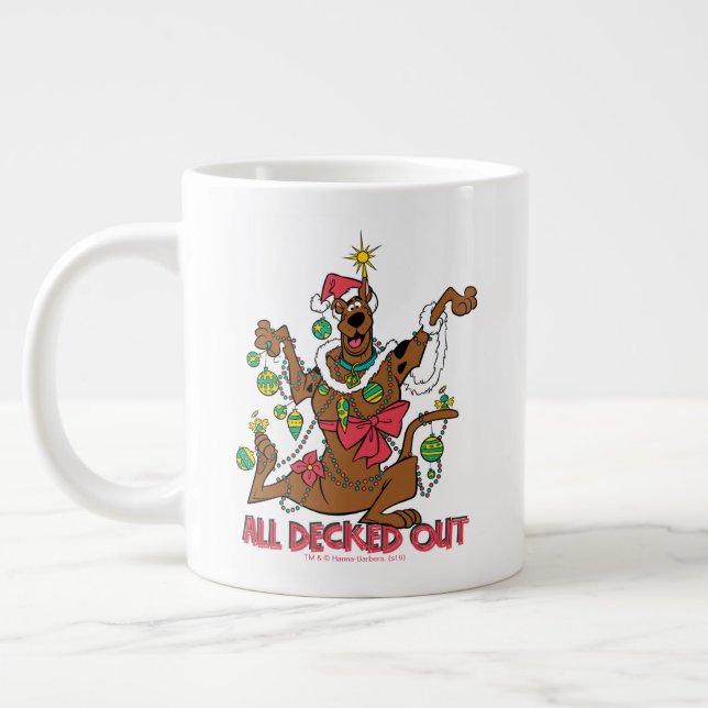 Scooby-Doo All Decked Out Giant Coffee Mug (Left)