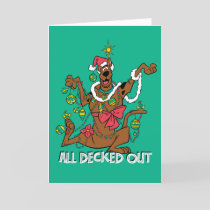 Scooby-Doo All Decked Out Holiday Card