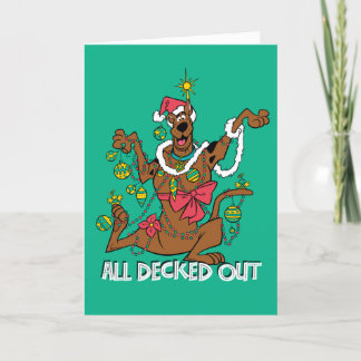 Scooby-Doo All Decked Out Holiday Card