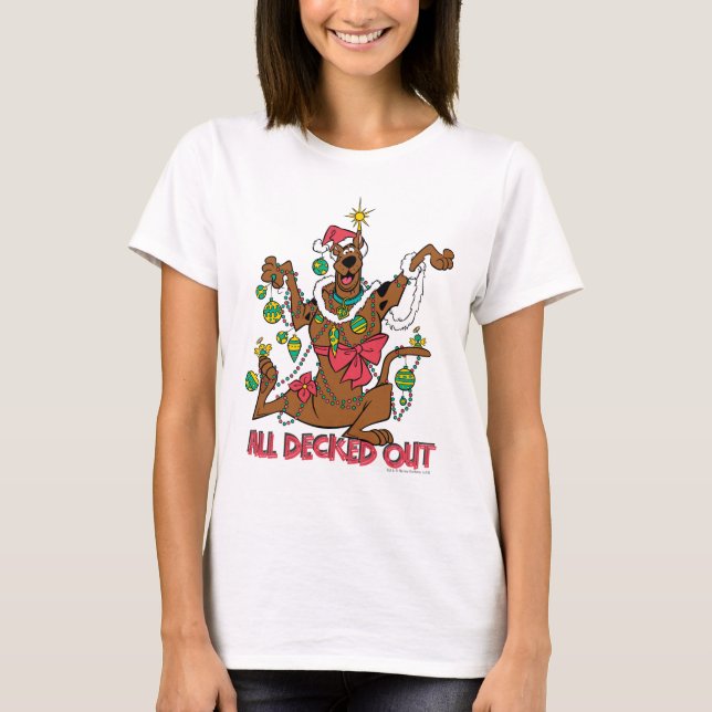 Scooby-Doo All Decked Out T-Shirt (Front)