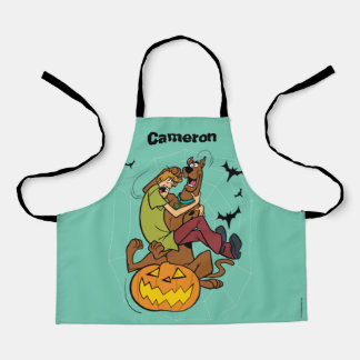 Scooby-Doo and Shaggy Halloween Fright Apron