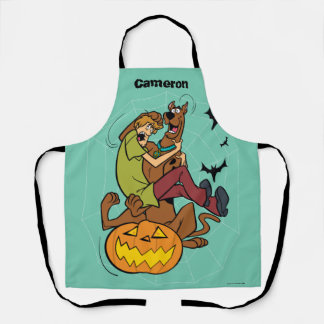 Scooby-Doo and Shaggy Halloween Fright Apron