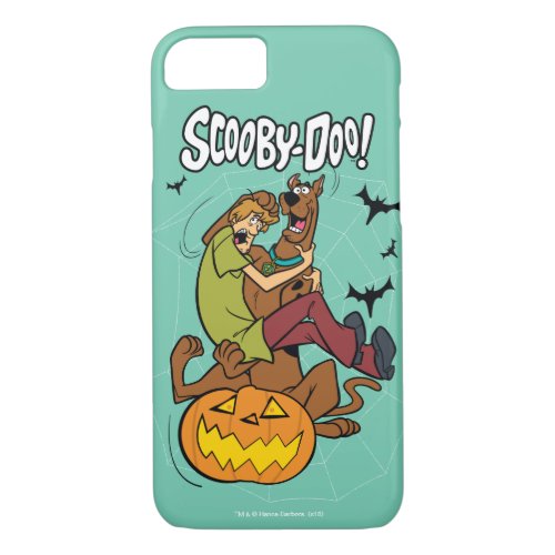 Scooby_Doo and Shaggy Halloween Fright iPhone 87 Case
