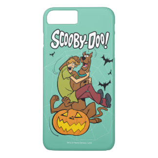 Scooby-Doo and Shaggy Halloween Fright iPhone 8 Plus/7 Plus Case