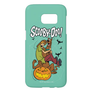 Scooby-Doo and Shaggy Halloween Fright Samsung Galaxy S7 Case