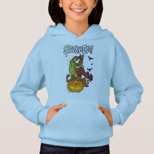 Scooby-Doo and Shaggy Halloween Fright Hoodie