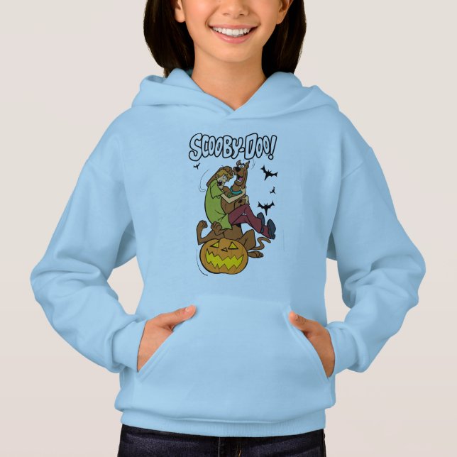 Scooby-Doo and Shaggy Halloween Fright Hoodie (Front)